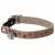 Adori Katzenhalsband Mit Print 1.4x30 cm - Katzenhalsband - Grau