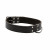 Adori Halsband Soft Mit Print Dunkelbraun - Hundehalsband - 70x3,0 cm