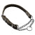 Adori Schlupfkette Halsband Vario Dunkelbraun - Hundehalsband - 50x1.0-0.15 cm