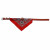Adori Halsband Mit Halstuch Rot - Hundehalsband - 35x1.2 cm