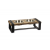 Designed By Lotte Dinerset Holz Karinto Braun - Hundenapf - 44x19x15 cm