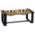 Designed By Lotte Dinerset Holz Karinto Braun - Hundenapf - 48x22x18 cm