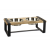 Designed By Lotte Dinerset Holz Karinto Braun - Hundenapf - 56x28x18 cm