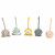 Beeztees Puppy Mini Tails - Hundespielzeug - 5.8x5.6x12.6 cm 27 g Sortiert