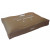 Happy-House Blockkissen Luxury Living Taupe - Hundekissen - Medium