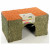 Esve Frühlingshaus Karotte Large - Nagetiersnack - 38 cm
