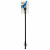 Superfish Pflanzenschere mit Knipser - Aquarienzubehör - 60 cm Schwarz