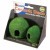 Superfish Decor Home Kugel mit Moos - Aquarium - Ornament - Braun Grün 2 Stück