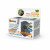Superfish Aquaflow 200/300 Filter Crystal Clear Cartridge - Filtermaterial - 11,5x11x6,5 cm Schwarz