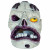 Superfish Deco Led Monster Zombie - Aquarium - Ornament - 13x10x11 cm Grün
