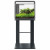Superfish Möbel Home 25/30/40/45 47x25x78 cm - Aquariummöbel - Schwarz