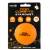 Dog Comets Ball Stardust Medium - Hundespielzeug - Orange