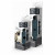 Eat Slow Feed And Treat Roller Anti-Schrok Grau&Schwarz - Hundenapf - 16.5 x Ø 7 cm