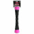 Dog Comets Meteor Wurfstock Rosa&Schwarz - Hundespielzeug - 30 cm