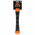 Dog Comets Meteor Wurfstock Orange&Schwarz - Hundespielzeug - 22 cm