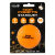 Dog Comets Ball Stardust M 2-Pack 6 cm - Hundespielzeug - Orange