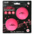Dog Comets Ball Stardust M 2-Pack 6 cm - Hundespielzeug - Rosa