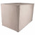 District 70 Benchbezug Sand - Hundebox - 110x73x76 cm