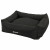 Wooff Korb Cocoon All Weather Schwarz - Hundekorb - Large