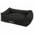 Wooff Korb Cocoon All Weather Schwarz - Hundekorb - Small