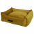 Wooff Korb Cocoon Samt Ocker - Hundekorb - Medium