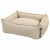 Wooff Hundebett Cocoon Nano Smoke - 100x80x26 cm