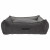 Wooff Cocoon Rib Velours Anthrazit - Hundebett - 70x60x20 cm