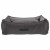 Wooff Cocoon Rippsamt Anthrazit - Hundebett - 60x40x18 cm