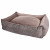 Wooff Cocoon Ascoli Grau - Hundebett - 100x80x26 cm