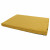 Wooff Schaumstoffmatratze Ksamil Ocker - Hundebett - 110x75x7 cm