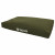Wooff All Weather Matratze Ortho Olivgrün - Hundematratze - 110x70x15 cm