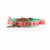 Dwam Halsband Boho Rosa Pink&Türkis - Hundehalsband - 19-24 x 2 cm