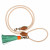 Dwam Leine Sand Seil - Hundeleine - 155x1 cm Sand S