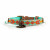Dwam Halsband Paddy Lee Türkis - Hundehalsband - 23-29 x 2 cm