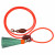 Dwam Leine Karottenkuchen Seil - Hundeleine - 155x1 cm Orange S