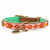 Dwam Halsband Sweet Mae Rosa - Hundehalsband - 27-33 x 2 cm