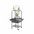Keddoc Spielplatz Bird Stand - Vogelunterkünfte - 66.5x63.5x141 cm Anthrazit