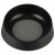 Lickimat Oh Bowl - Haarballen Prävention - Mundgesundheit - Katzenfutternapf - Ø16x5 cm Schwarz