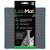 Lickimat Soother Tuff - Stressreduzierende Fressmatte 20x20 cm - Hundenapf - Türkis&Grau