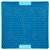 Lickimat Soother Pro Tuff - Slowfeeder Fressmatte 20x20 cm - Hundenapf - Türkis