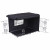 Adori Benchbezug Schwarz - Hundebox - 123x77x82.5 cm
