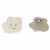 Adori Cloud 2-Pack - Katzenspielzeug - 6.5x6 cm Sortiert