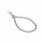 Adori Halskette Fein Chrom - Hundehalsband - 40x0.20 cm
