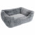 Adori Hundebett Isola Grau - Hundebett - 76x65x30 cm