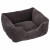 Adori Hundebett Saar Anthrazit - Hundebett - 63x53x27 cm