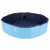 Adori Hundepool mit Abdeckplane Blau - Hundespielzeug - 120x30 cm