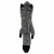 Adori Hundespielzeug Skinny Fuchs - Plüschtier - 38 cm Grau