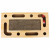 Adori Karton-Kratzbrett Rox - Kratzbäume - 48x25x5 cm Braun