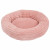 Adori Katzenbett Donut Saar Ø50 cm - Katzenbett - Hellrosa