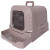 Adori Katzentoilette Rattan 69x42x41 cm - Katzenklo - Taupe